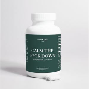 Calm The F*ck Down magnesium glycinate ingredients detail