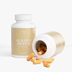 Golden Detox turmeric complex ingredients detail