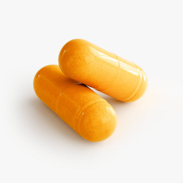 Golden Detox supplement capsules by Him & Her Lab