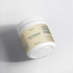 Lean Body and Mind creatine supplement label