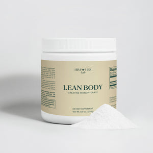 Lean Body and Mind creatine monohydrate ingredients detail