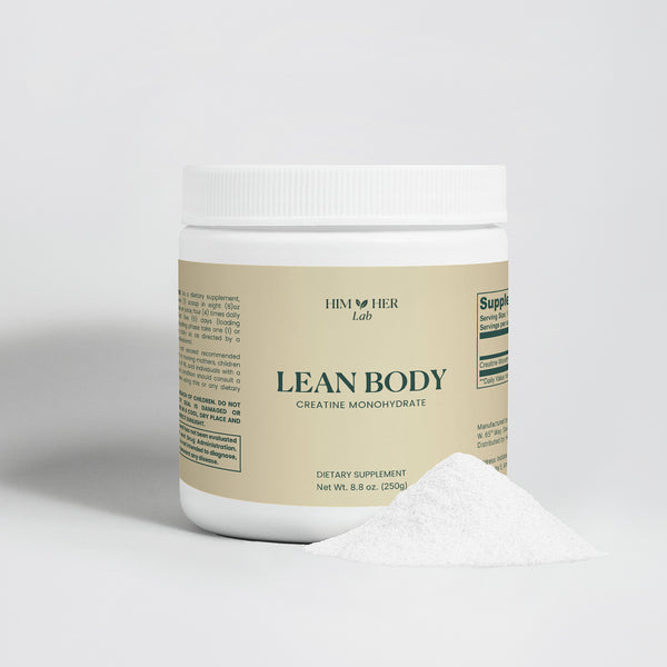 Lean Body and Mind creatine monohydrate ingredients detail