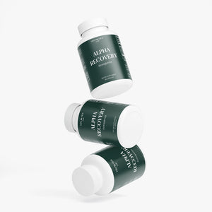 Ashwagandha supplement capsules by Him & Her Lab