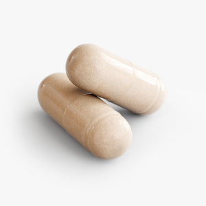Ashwagandha KSM-66 adaptogenic supplement lifestyle photo