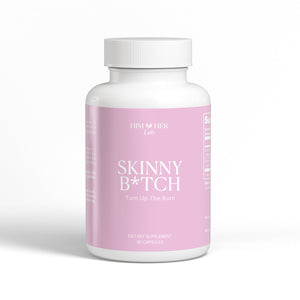 Berberine supplement bottle by Him & Her Lab