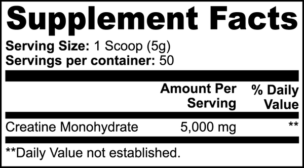Lean Body and Mind performance creatine supplement lifestyle photo