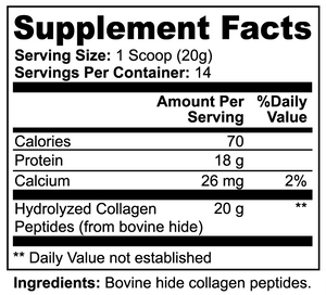 Glow The F*ck Up collagen supplement lifestyle photo