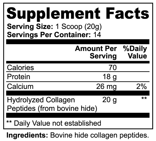 Glow The F*ck Up collagen supplement lifestyle photo