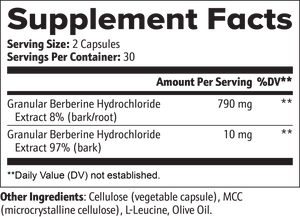 Berberine metabolic wellness supplement lifestyle photo