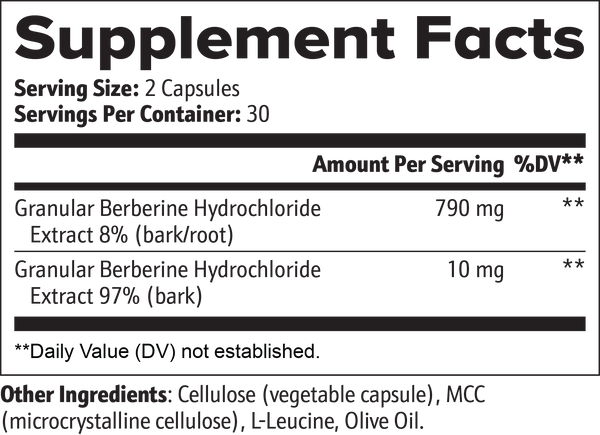 Berberine metabolic wellness supplement lifestyle photo